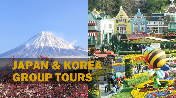 group tours to korea
