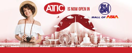 Attic is now open in SM Mall of Asia!