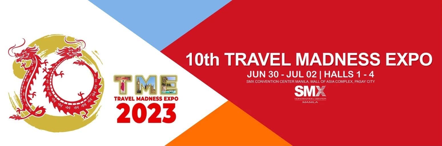 10th Travel Madness Expo 2023 banner